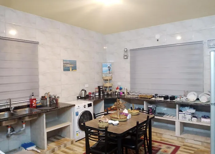 Al-Bustan House& Umm Qais