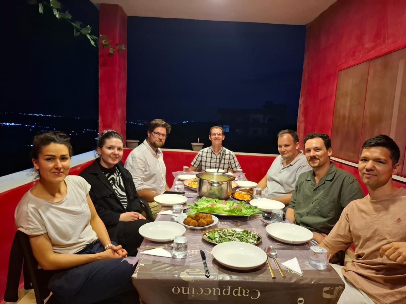 Al-bustan House& Umm Qais Appartamento *