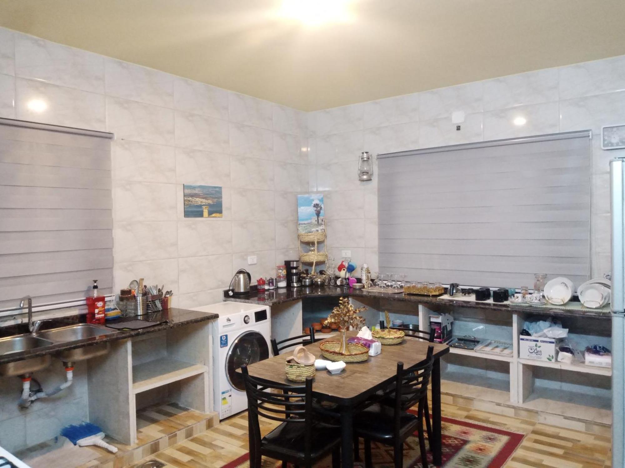 Al-bustan House& Umm Qais